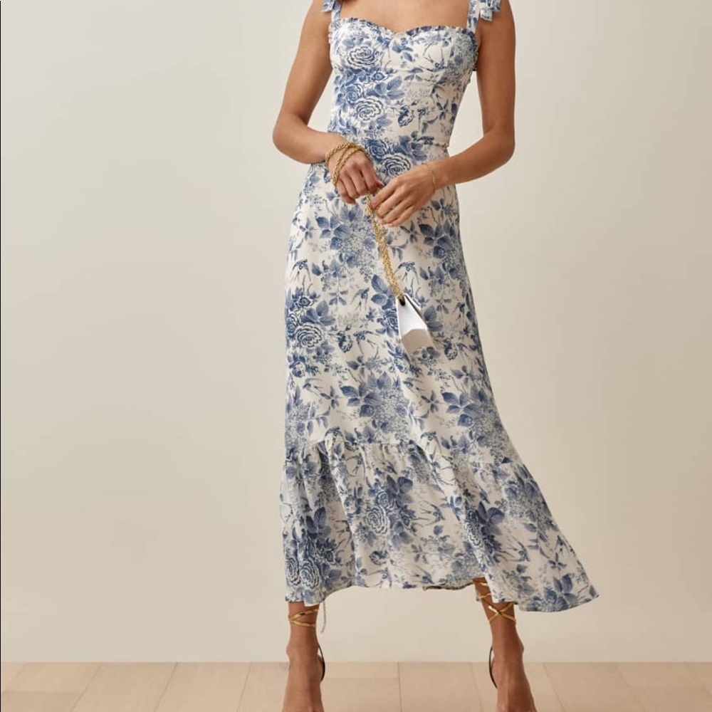 Reformation Nikita Dress - Pompadour